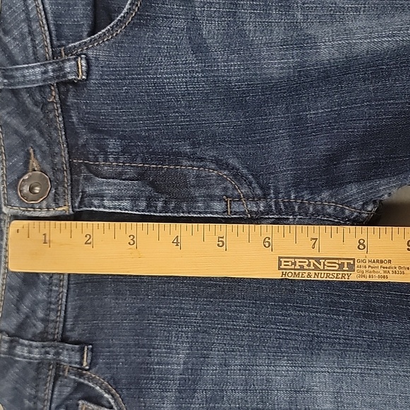 Espirit Blue Faded Skinny Low Rise Jeans 31 X 29.5 (READ Inseam 1/2" Change) - Picture 9 of 15